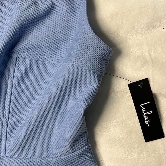 NWT Lulu’s Sleeveless Tank Style Fit and Flare Dress Plus 2x - Picture 9 of 10